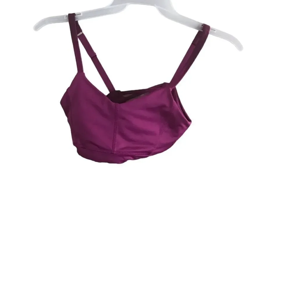 Athletic Purple Bra Size XS